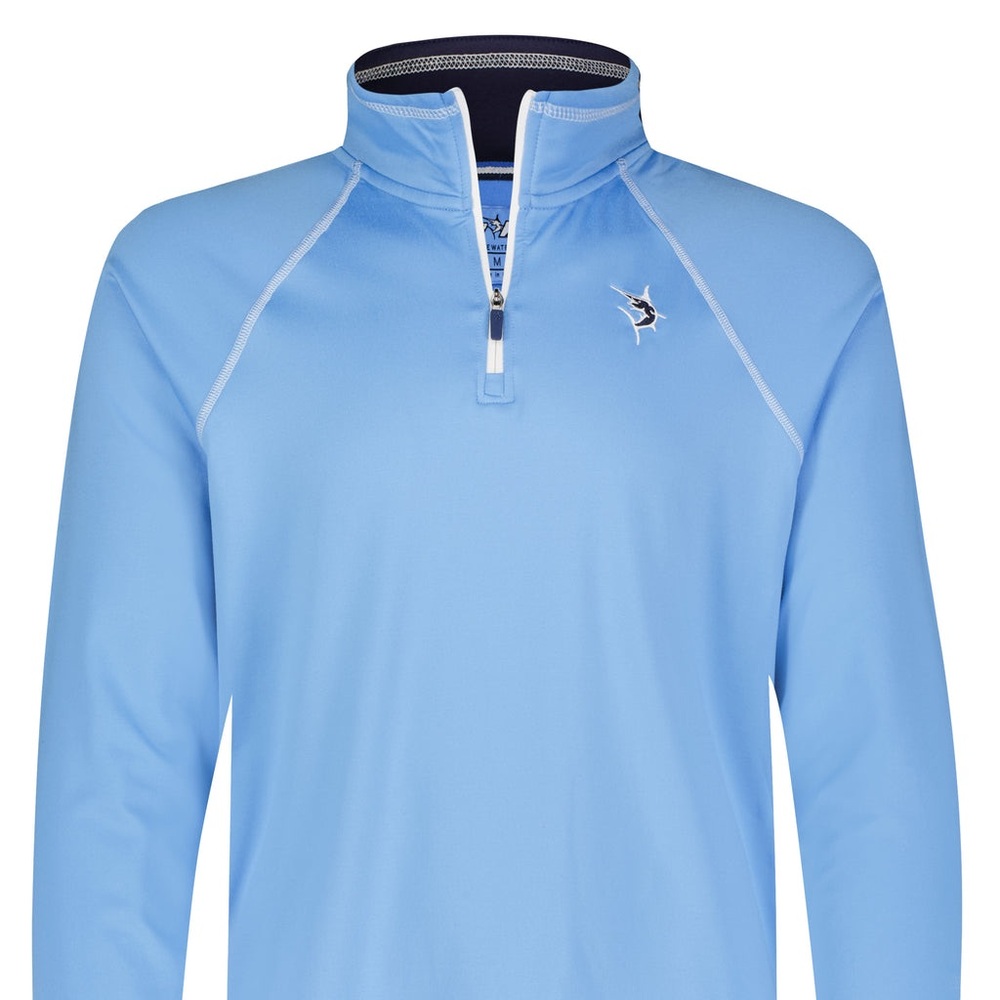 NWT Light Blue Water Life Men's pullover